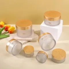 OEM China Frosted Plastic Jars Factory and Supplier
